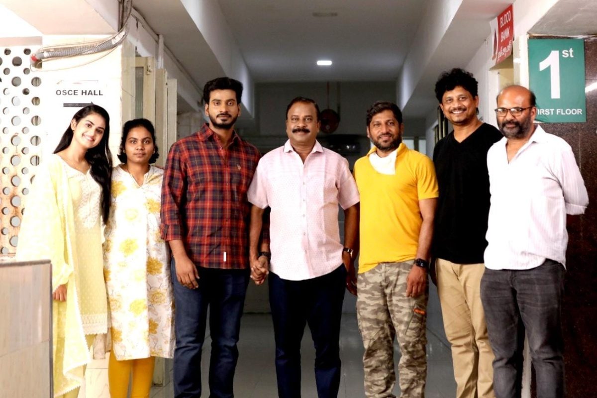 సరికొత్త ప్రపంచంలోకి తీసుకెళ్లే కథతో పురుష: మూవీ.. చిత్రీకరణ పూర్తి