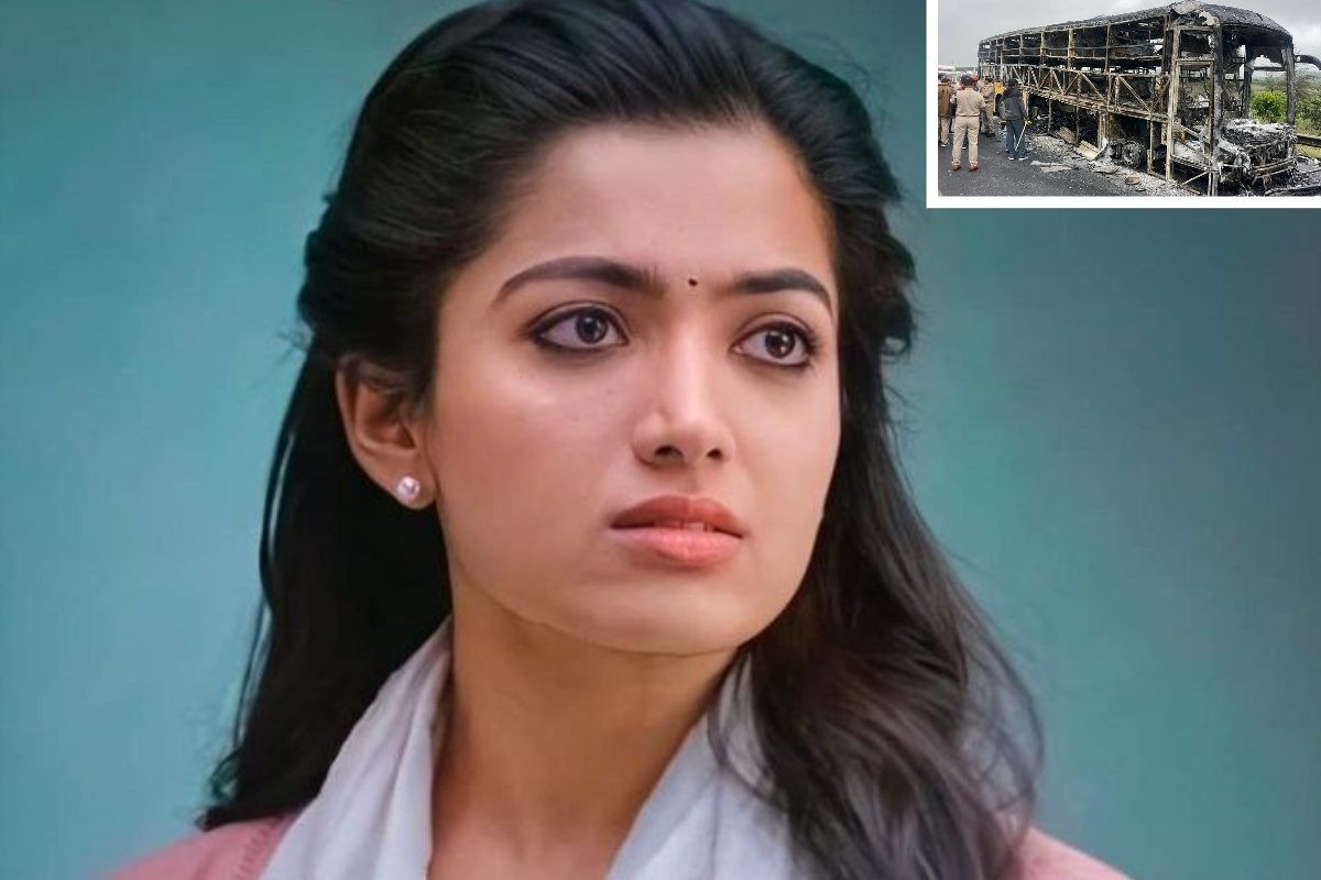 Kurnool Bus Fire Accident: భయంకరం.. బాధాకరం.. కర్నూలు బస్సు ప్రమాదంపై రష్మిక ఎమోషనల్