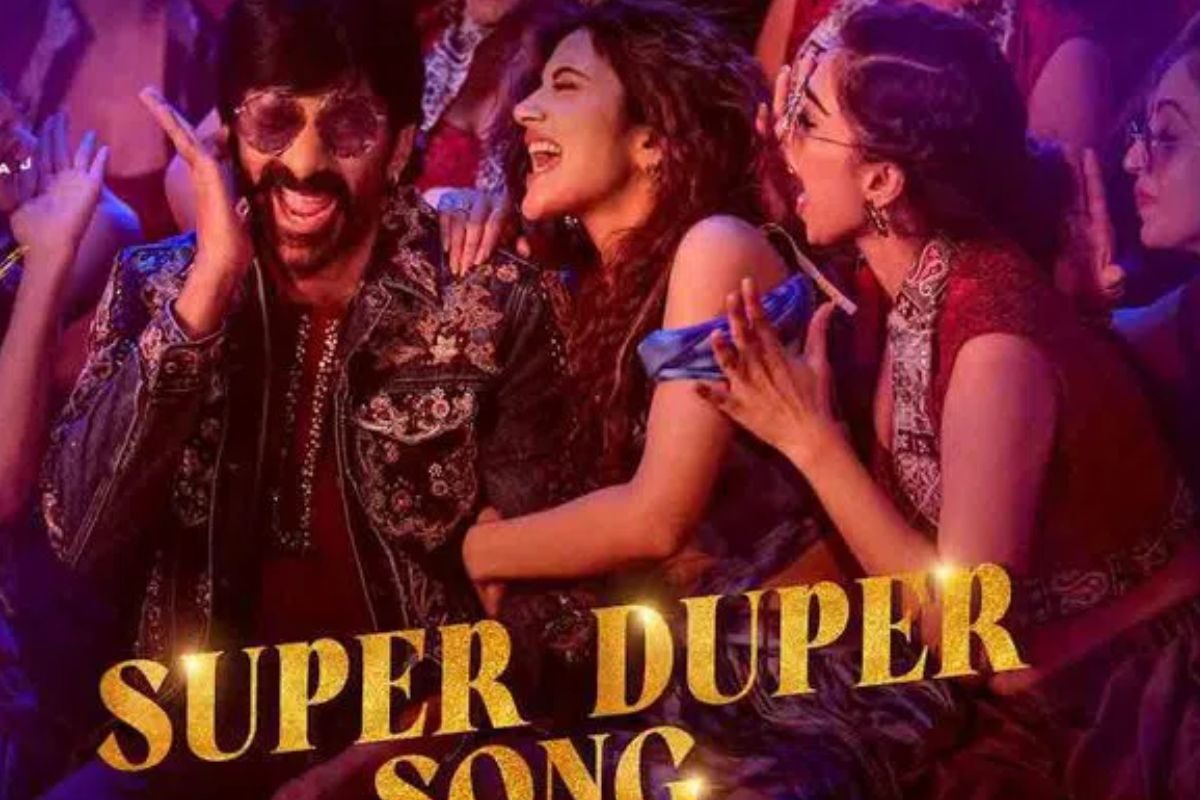 మాస్ జాతర నుంచి 'సూపర్ డూపర్ హిట్టు' సాంగ్ రిలీజ్.. రవితేజ, శ్రీలీల కుమ్మేశారబ్బా!