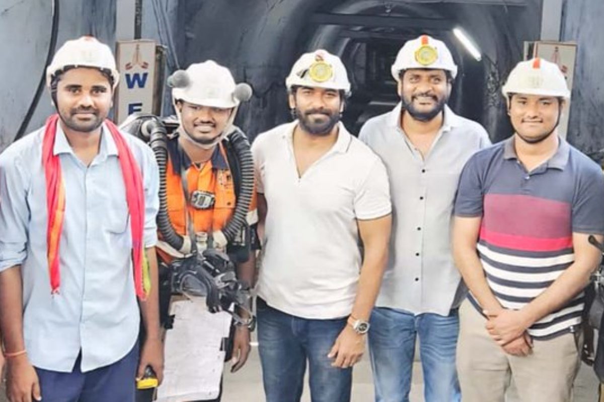 సింగరేణి కార్మికుల నిజ జీవిత కథతో పాన్ ఇండియా మూవీ.. త్వరలోనే రెగ్యులర్ షూటింగ్