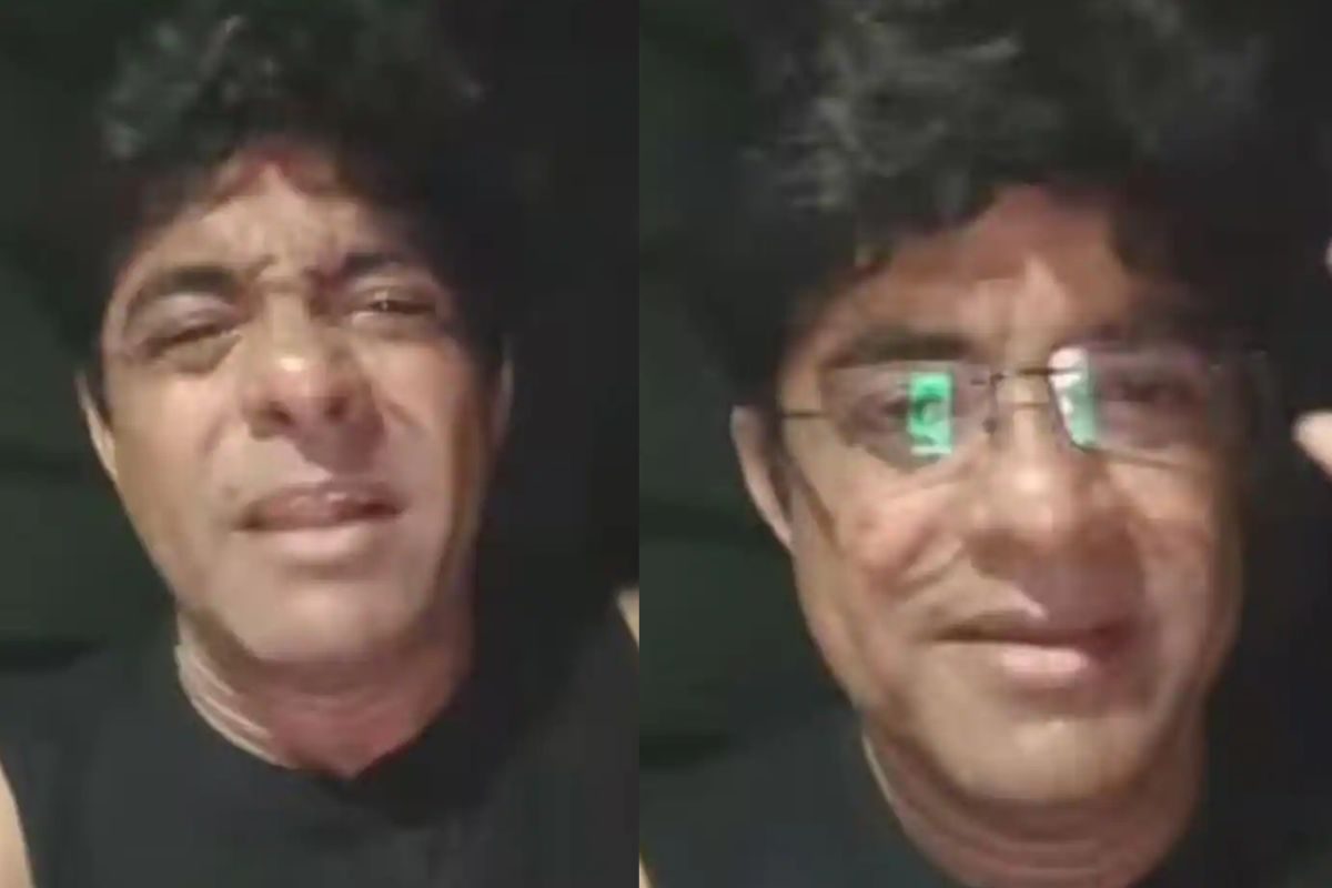 గాంధీజీపై నటుడు శ్రీకాంత్ అయ్యంగారు అనుచిత వ్యాఖ్యలు... పిచ్చి పట్టినట్లుంది, హాస్పిటల్‌లో