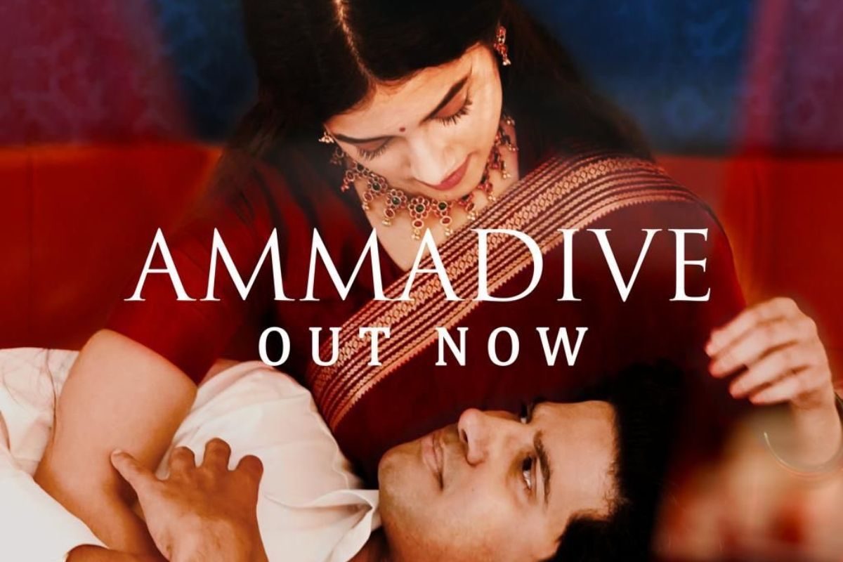 Kaantha Movie: 'కాంత' మూవీ నుంచి అమ్మాడివే సాంగ్ రిలీజ్.. బ్యూటీఫుల్ మెలోడీ మామ!