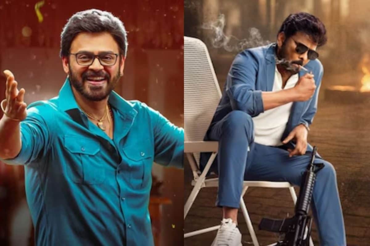 అప్పుడు తమ్ముడు పవన్ కళ్యాణ్‌తో.. ఇప్పుడు అన్న చిరంజీవితో.. వెంకీమామనా మాజాకా!