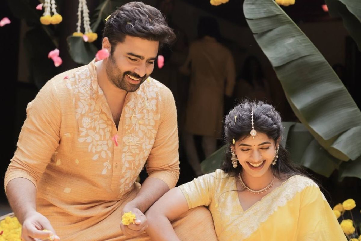 Nara Rohith: నారా రోహిత్ హల్దీ వీడియో చూశారా?.. ఎంత బ్యూటీఫుల్‌గా ఉందో..!