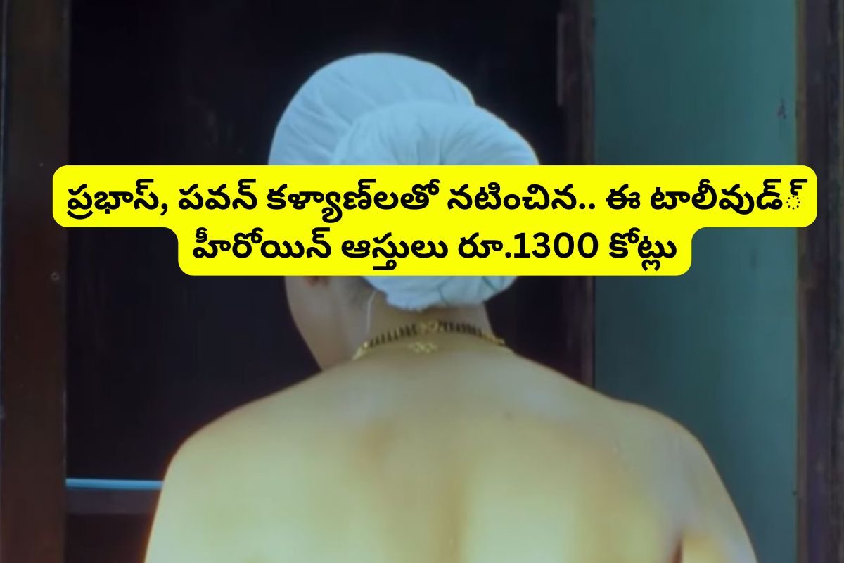 Tollywood Heroine: 15 ఏళ్లకే ఎంట్రీ.. ప్రభాస్, పవన్ కళ్యాణ్‌లతో అట్టర్ ఫ్లాప్ సినిమాలు..!