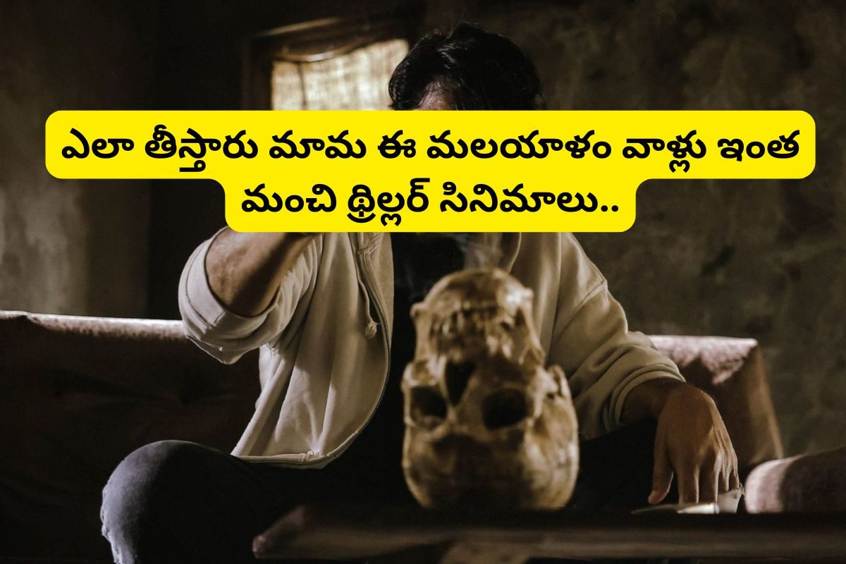 ఓటీటీలో గత్తరలేపుతున్న 8 మలయాళం థ్రిల్లర్ సినిమాలు.. హార్రర్ సినిమాలకు మించిన భయం..!