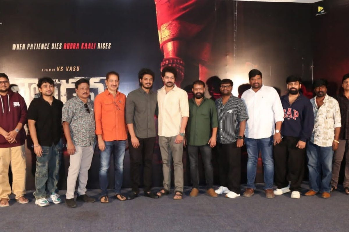 యంగ్ టాలెంటెడ్ కార్తీక్ రాజు హీరోగా ‘విలయ తాండవం’.. ఘనంగా టైటిల్ పోస్టర్ లాంఛ్