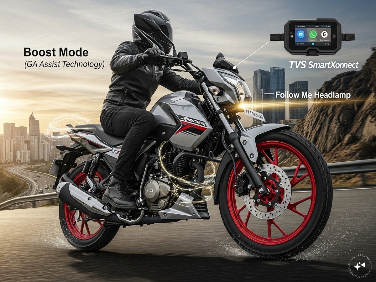 Tvs Radoar TVS Raider 125: టీవీఎస్ రైడర్ 125 లేటెస్ట్ ఎడిషన్లో అడ్వాన్స్డ్ ...