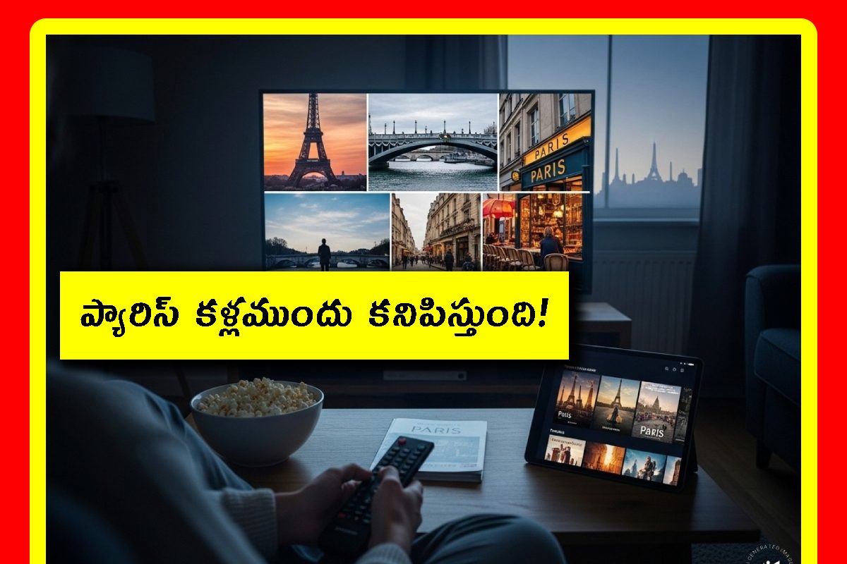ప్యారిస్ చూడాలా.. ఈ 7 సినిమాలు చూస్తే.. వర్చువల్‌గా చూసినట్లే!