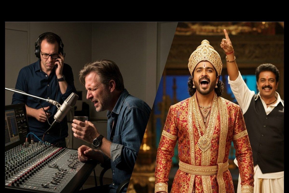 హాలీవుడ్ సినిమాల్లో నటులు గుసగుసలాడతారెందుకు? గట్టిగా ఎందుకు మాట్లాడరు?