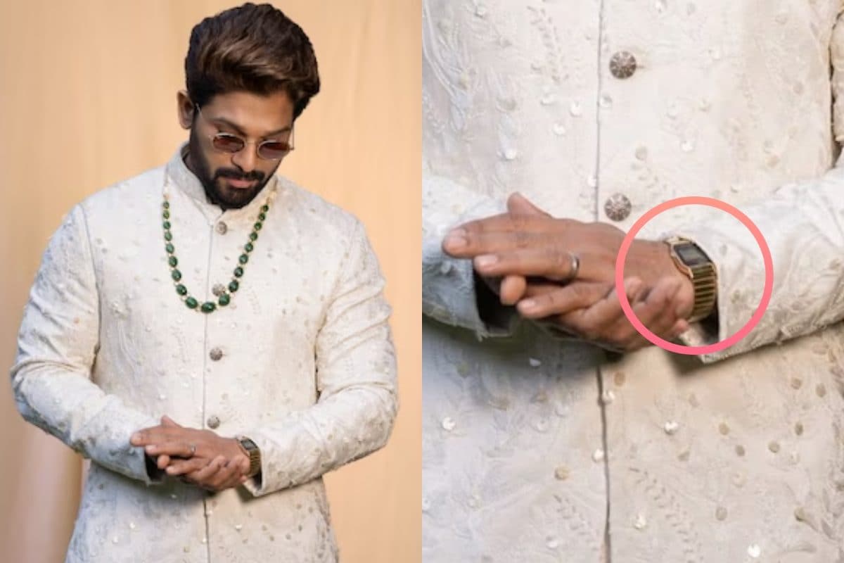 Allu Arjun Watch: రూ.300 కోట్లు తీసుకునే అల్లు అర్జున్ చేతి వాచ్ అంత తక్కువ రేటా?
