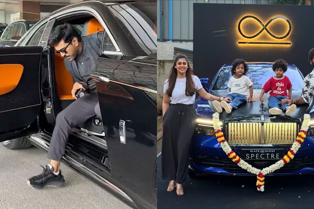 నయనతార టు రామ్ చరణ్.. టాలీవుడ్ స్టార్‌ల దగ్గర కళ్లు చెదిరే కార్లు.. ఒక్కో కారు ఒక్కో డైమండ
