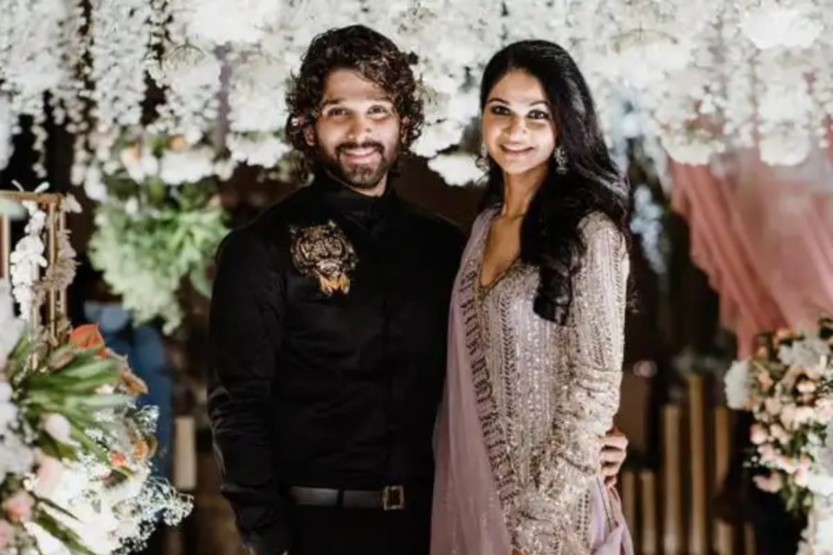 Allu Sneha Reddy: ఒకే ఒక్క పోస్ట్‌తో బన్నీ వైఫ్ సెన్సేషన్.. అల్లు అర్జున్‌పై స్నేహా రెడ్డి