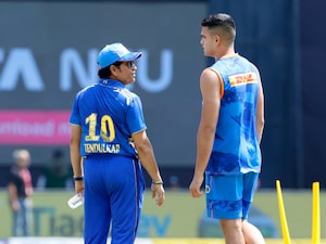 సచిన్, అర్జున్ టెండూల్కర్