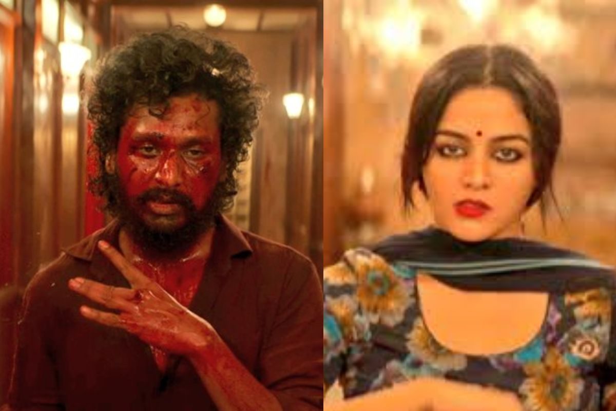 హీరోయిన్ చేతిలో కాండోమ్.. హీరో చేతిలో రక్తపు కత్తి.. బాబోయ్ ఇదేం మాస్ రా !