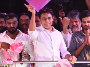 केटीआर ने बीआरएस को 'करो या मरो' नगर पालिका चुनावों के लिए तैयार किया, कांग्रेस पर साधा निशाना.