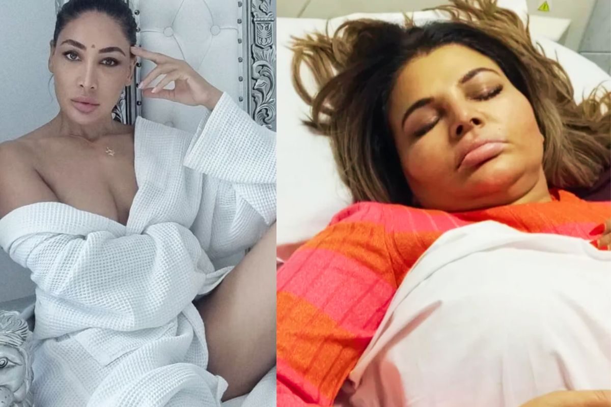 ప్లాస్టిక్ సర్జరీ చేయించుకున్న హీరోయిన్లు వీరే..! పాపం బంగారం లాంటి మొహాన్ని పాడు