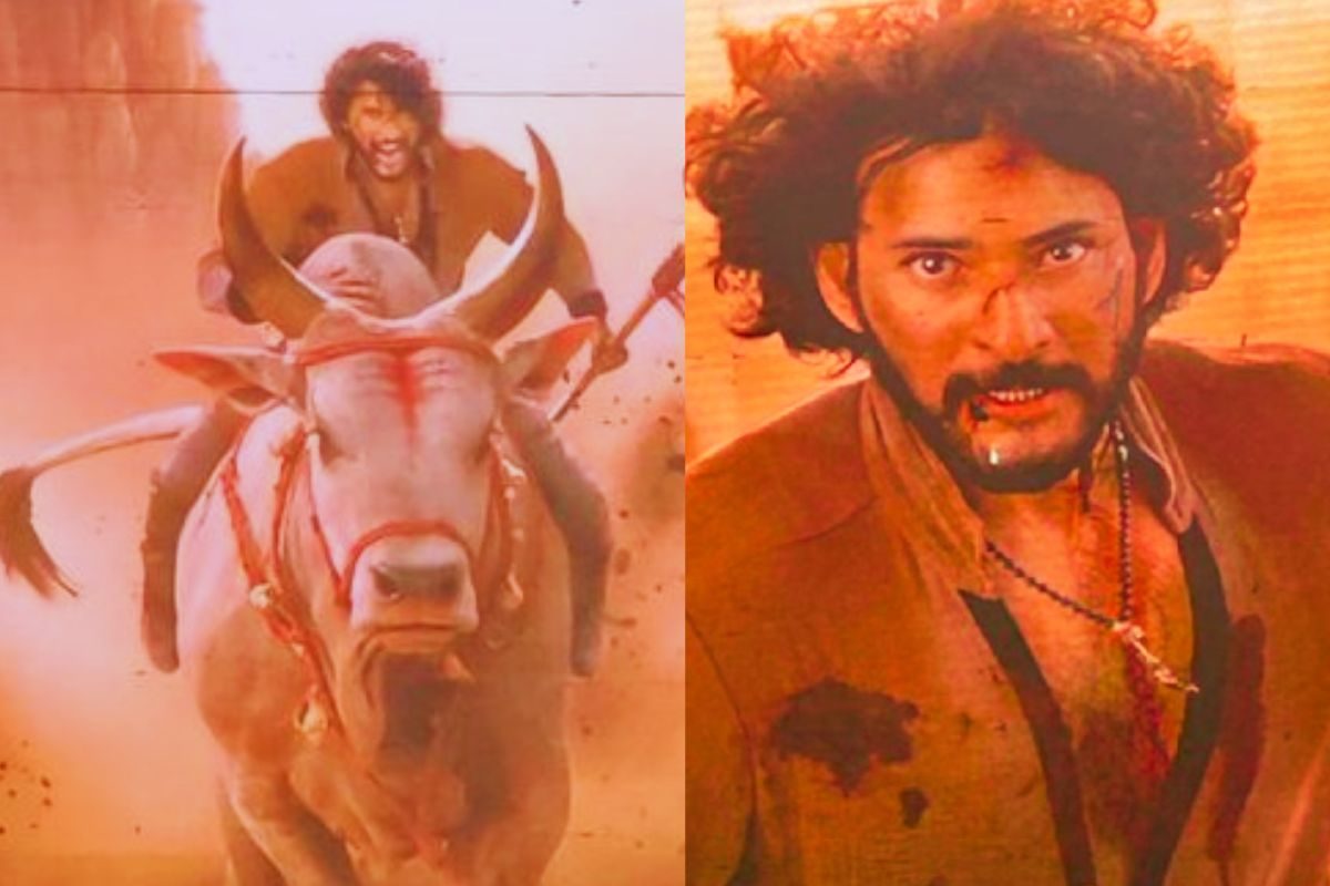 'వారణాసి' టైటిల్ లాంచ్.. గూస్‌బంప్స్ తెప్పించిన మహేష్ బాబు ఎంట్రీ..!