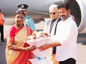 President Murmu Concludes Hyderabad Winter Sojourn, Returns to Delhi