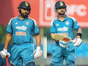 రోహిత్, కోహ్లీ