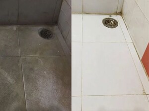 बाथरूम टाइल्स को चमकाएं: इन आसान ट्रिक्स से पाएं नई जैसी चमक.