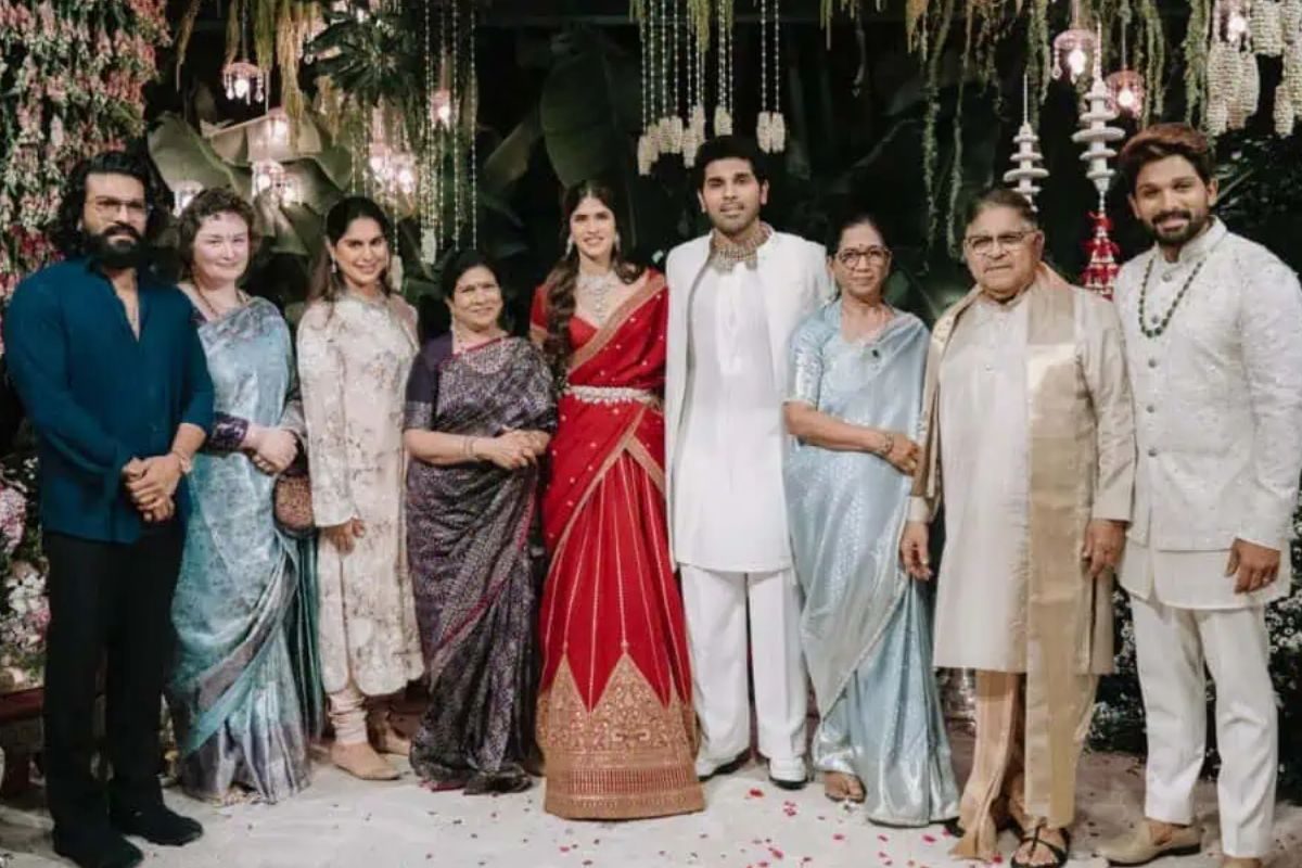 Allu Sirish: ఒకే ఫ్రేములో అల్లు, మెగా ఫ్యామిలీ.. ఏ ఫోటో ఇవ్వని ఆనందం ఈ ఫోటో ఇచ్చింది మామ!