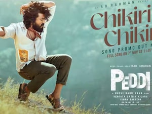 Peddi's 'Chikiri Chikiri' Song Hits 150M Views, Ram Charan's Mass Craze Soars!