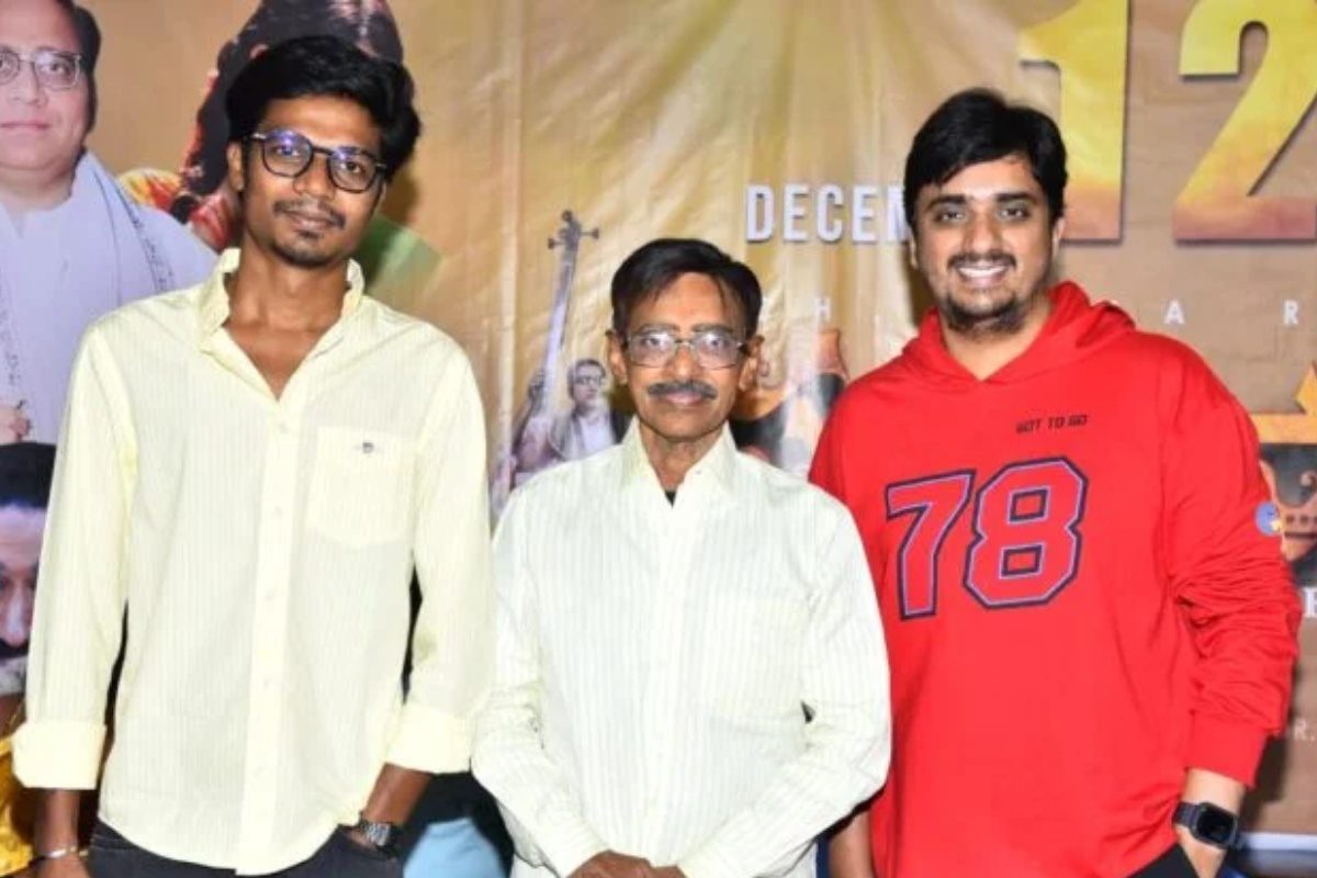 ‘ఘంటసాల ది గ్రేట్’ విజయం సాధించాలని కోరుకుంటున్నా.. టీజర్ లాంఛ్ ఈవెంట్‌లో దర్శక, నిర్మాత