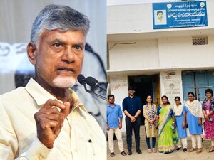 AP Sachivalayams Renamed 'Swarnagramam Branches' by CM Chandrababu