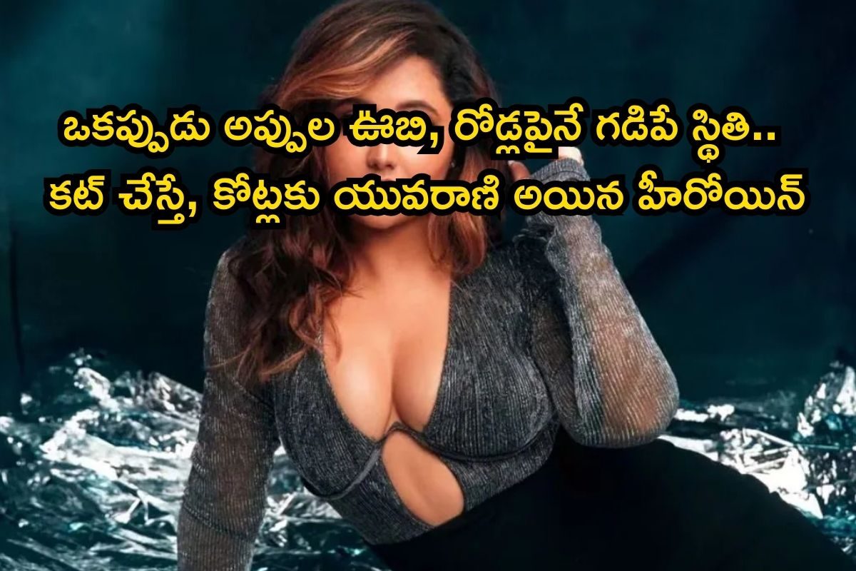 Actress: ఒకప్పుడు అప్పుల ఊబి, రోడ్లపైనే గడిపే స్థితి.. ఇప్పుడు చూస్తే కోట్లకు యువరాణి