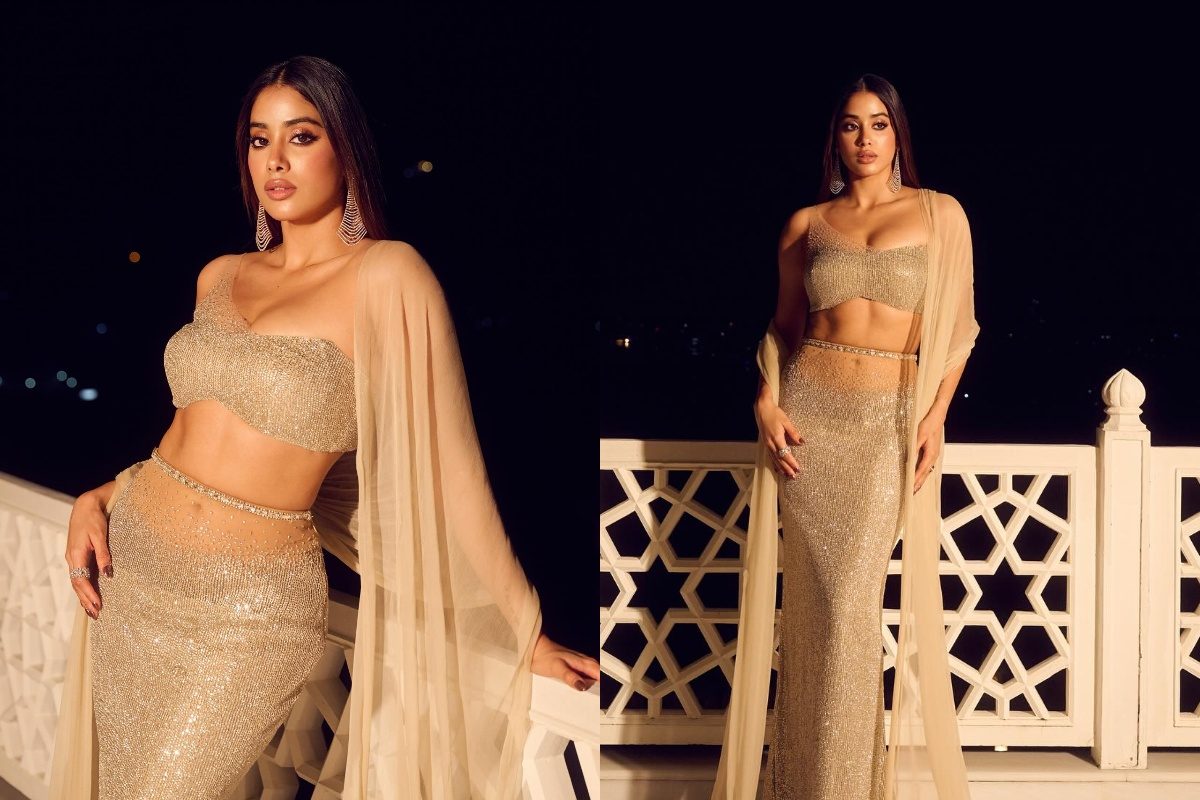 Janhvi Kapoor: పెద్ది పాప అందాల ఆరబోత.. జాన్వీ కపూర్ లేటెస్ట్ ఫొటోస్ వైరల్