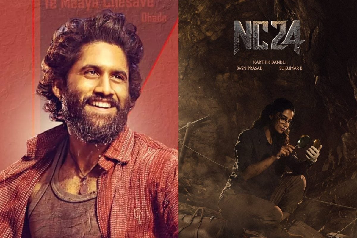 NC 24: నాగ చైతన్య కొత్త సినిమా క్రేజీ అప్‌డేట్.. మీనాక్షి చౌదరి ఫస్ట్ లుక్ అదిరిందిలే..