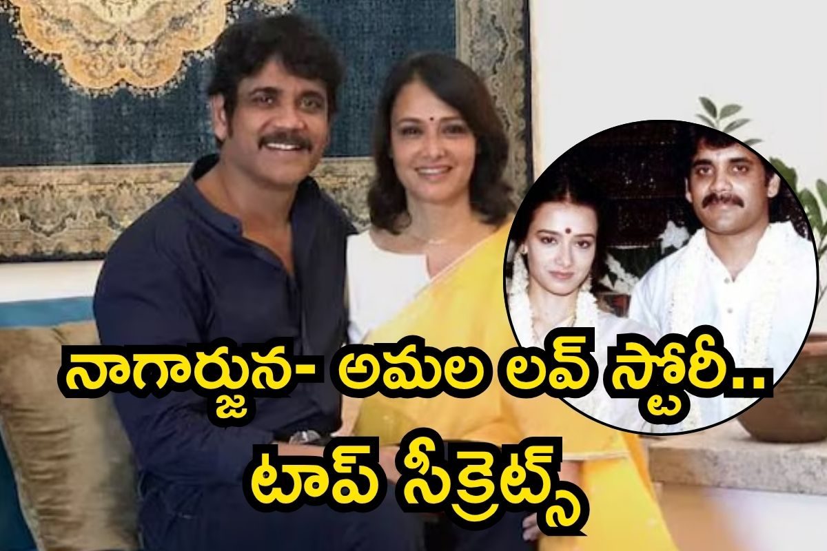 Nagarjuna: నాగార్జునకు అమల ఎలా పడిపోయిందో తెలుసా? వీళ్ల లవ్‌ స్టోరీ సినిమాను మించిన ట్విస్