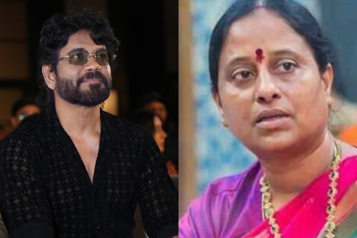 Nagarjuna: నాగార్జునకు సారీ చెప్పిన కొండా సురేఖ.. సమంత వివాదంలో కీలక మలుపు