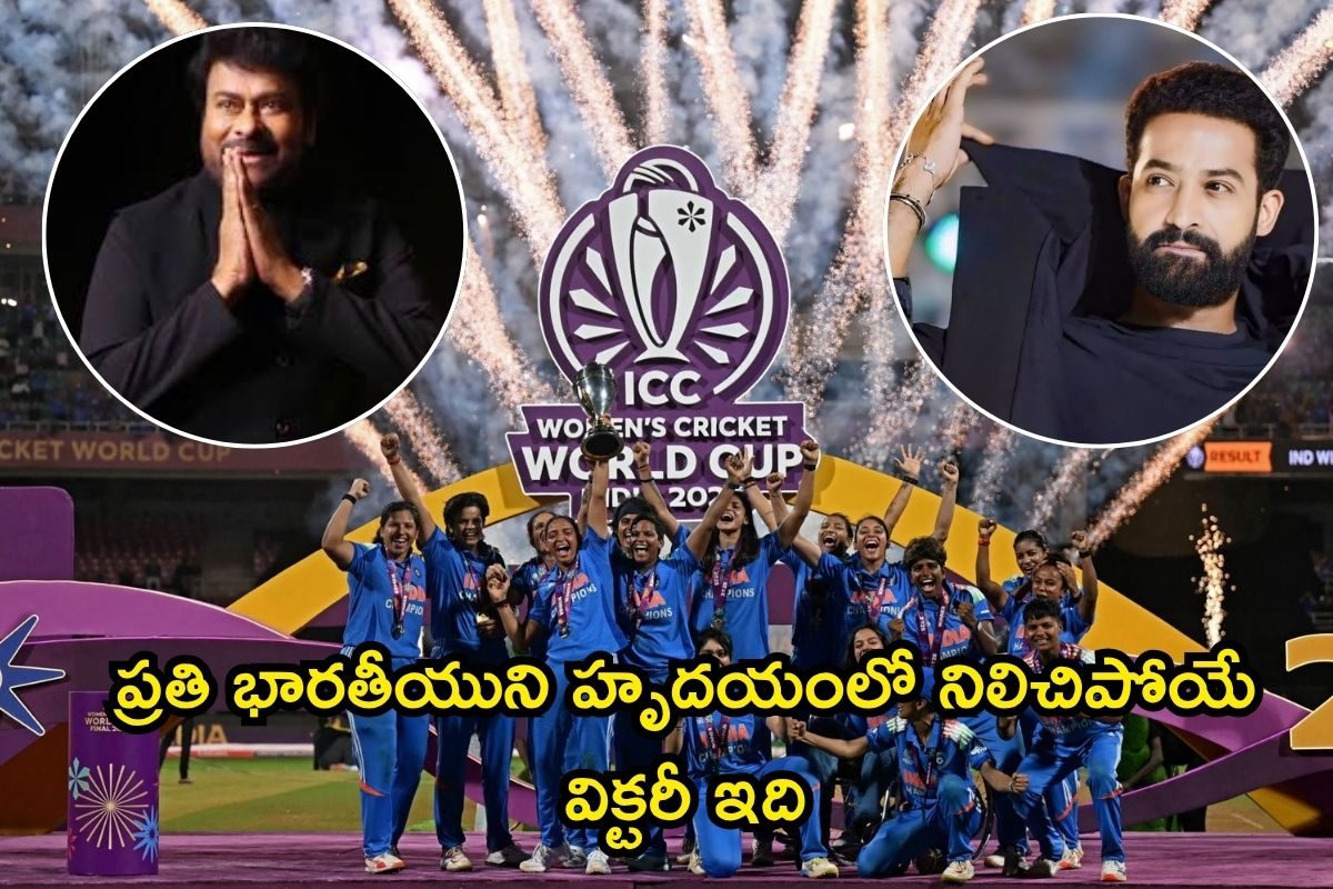 Jr Ntr: ప్రతి భారతీయుని హృదయంలో నిలిచిపోయే విక్టరీ ఇది.. ఎన్టీఆర్ అలా, ఇరంజీవి ఇలా!