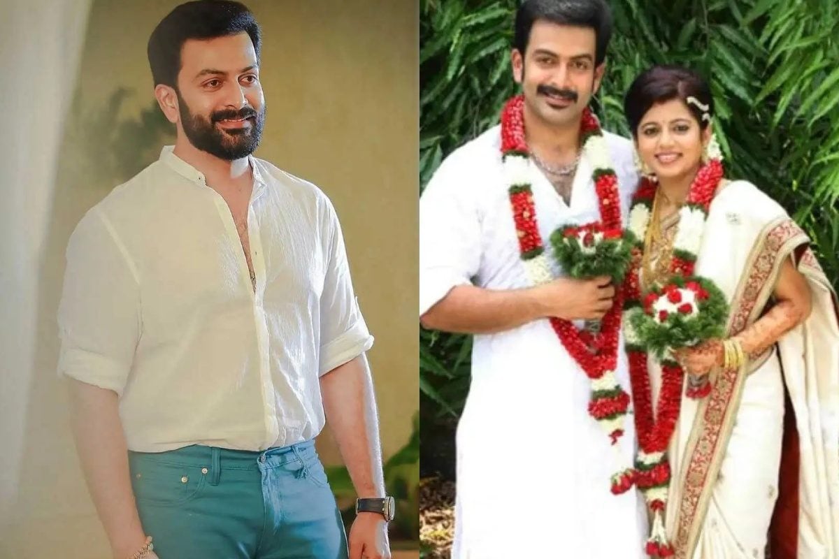 పృథ్వీరాజ్ భార్య ఓ టాప్ జర్నలిస్ట్‌.. లైఫ్ మార్చేసిన ఫోన్ కాల్, వీరి లవ్‌ స్టోరీ వింటే