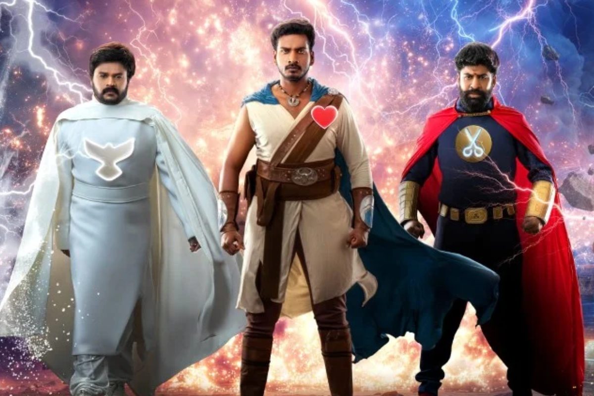 డైరెక్టర్ శ్రీకాంత్ ఓదెల చేతుల మీదుగా "పురుషః" లీడ్ రోల్స్ ఫస్ట్ లుక్ రిలీజ్