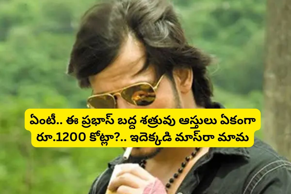 42 సినిమాలు చేస్తే.. 35 అట్టర్ ఫ్లాప్‌లే.. కానీ, ఈ టాలీవుడ్ నటుడి ఆస్తులు రూ.1200 కోట్లు!