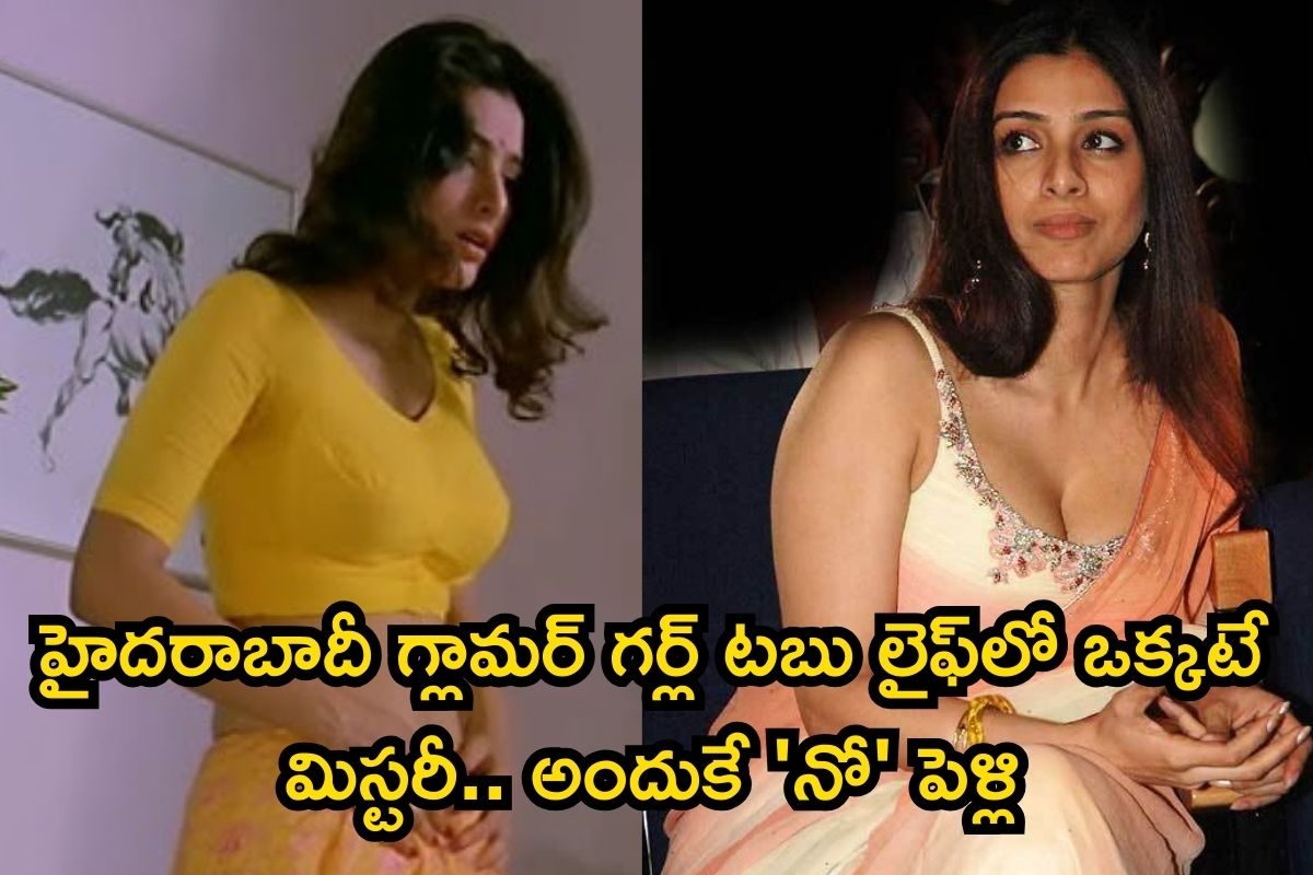 Tabu: హైదరాబాదీ గ్లామర్ గర్ల్ టబు లైఫ్‌లో ఒక్కటే మిస్టరీ.. 54 ఏళ్లు వచ్చినా సింగిల్‌గానే