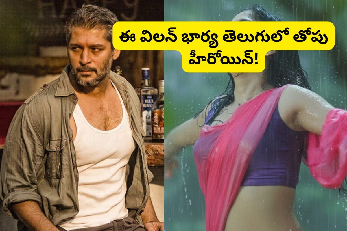 'ఖైదీ నెంబర్ 150' విలన్ గుర్తున్నాడా?.. ఆయన భార్య తెలుగులో తోపు హీరోయిన్ అని తెలుసా?