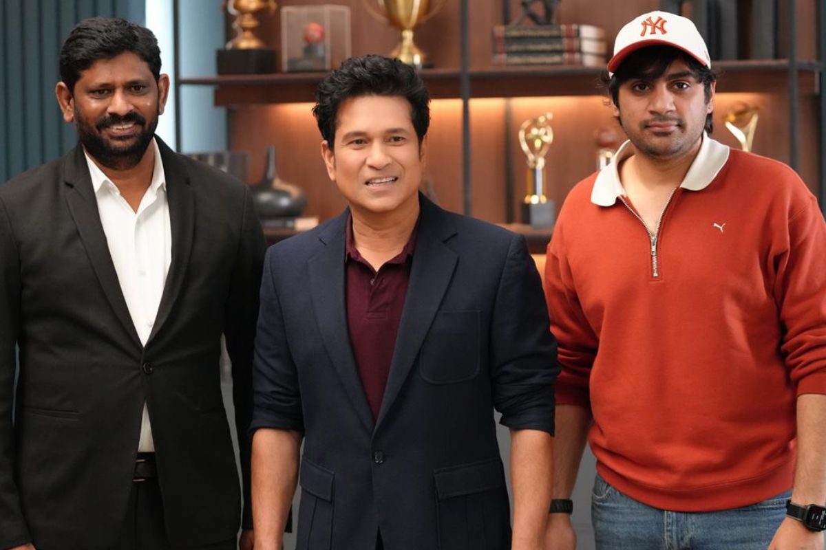 Sachin Tendulkar: సుజీత్ దర్శకత్వంలో సచిన్ టెండూల్కర్.. 'OG' డైరెక్టర్ లక్ మాములుగా లేదుగా