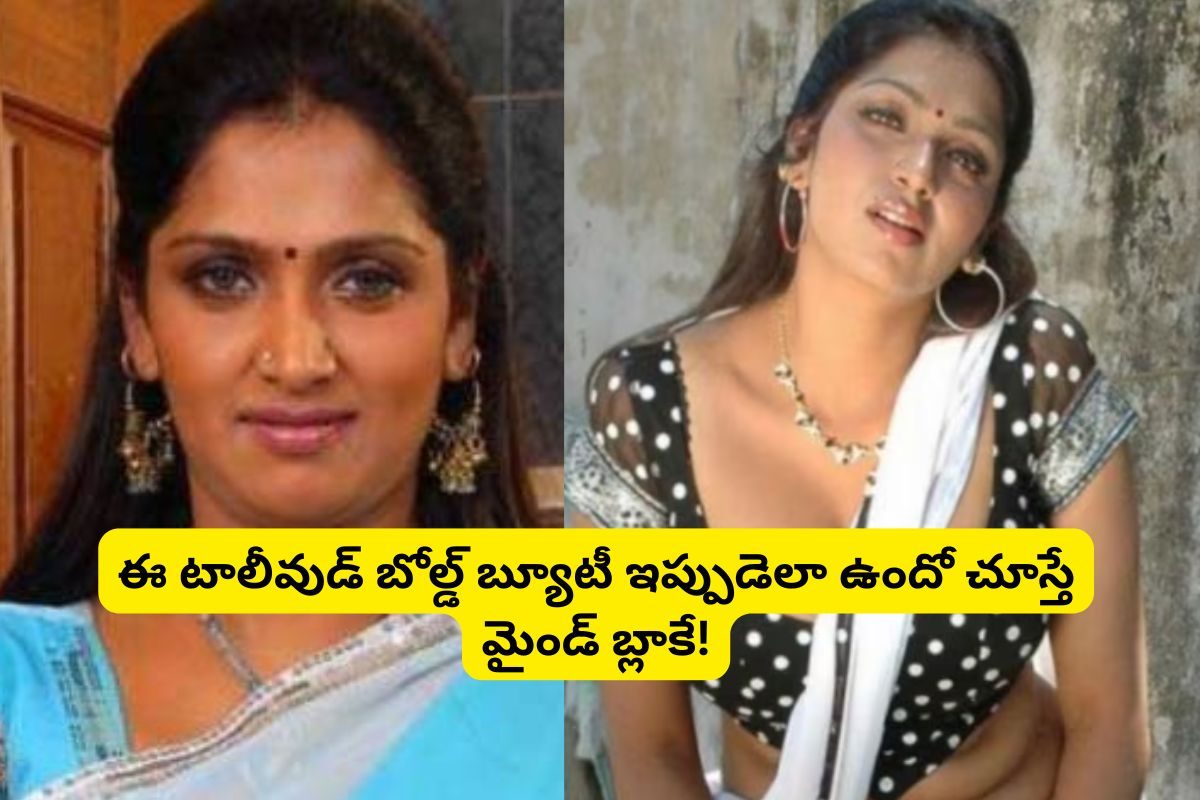 ఈ టాలీవుడ్ బోల్డ్ హీరోయిన్ గుర్తుందా?.. ఇప్పుడెలా ఉందో చూస్తే బుర్రపాడే.. ఎలా ఉండే బ్యూటీ