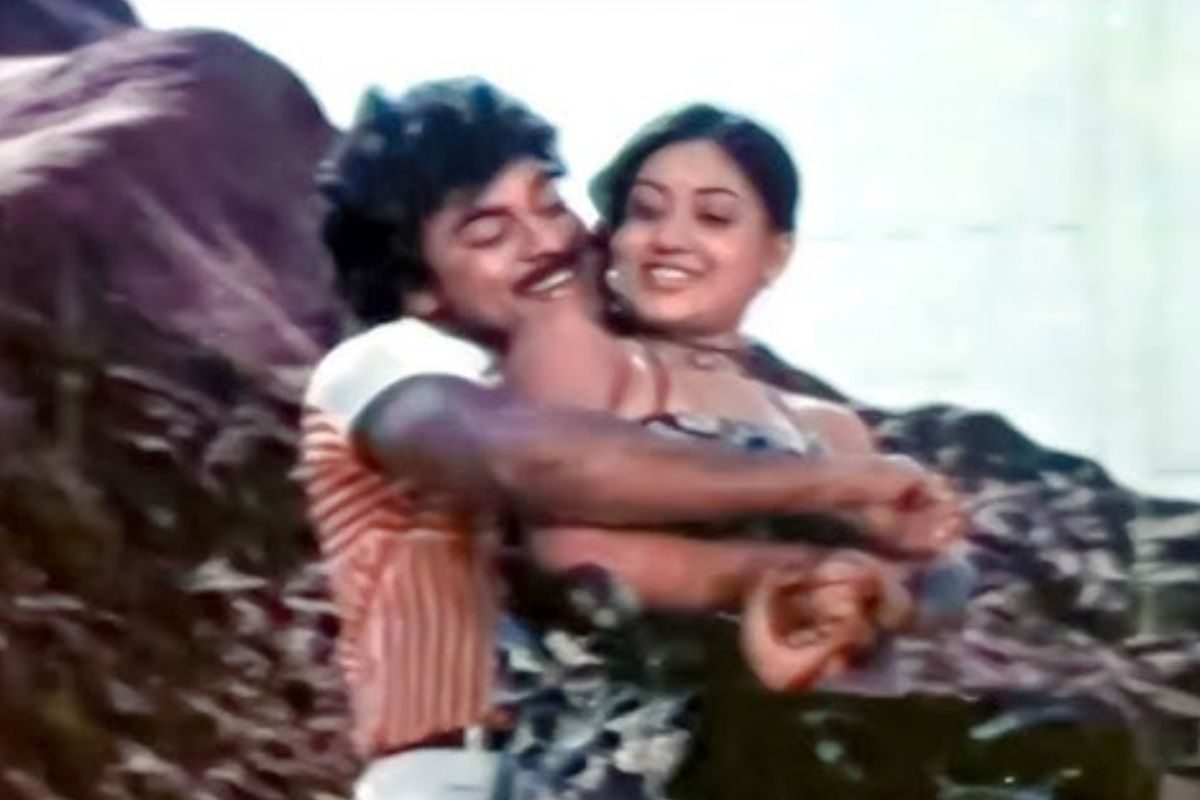 41 ఏళ్ల కిందటి సాంగ్.. చిరు, విజయ శాంతిల ఆన్ స్క్రీన్ రొమాన్స్ అదుర్స్! లిరిక్స్ ఉంటాయ్‌రా
