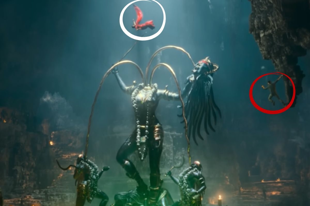 'వారాణాసి' గ్లింప్స్‌లో ఈ దేవత ఎవరో తెలుసా?.. హైప్‌తోనే సచ్చిపోతే ఎవరు జక్కన్న గ్యారెంటీ..