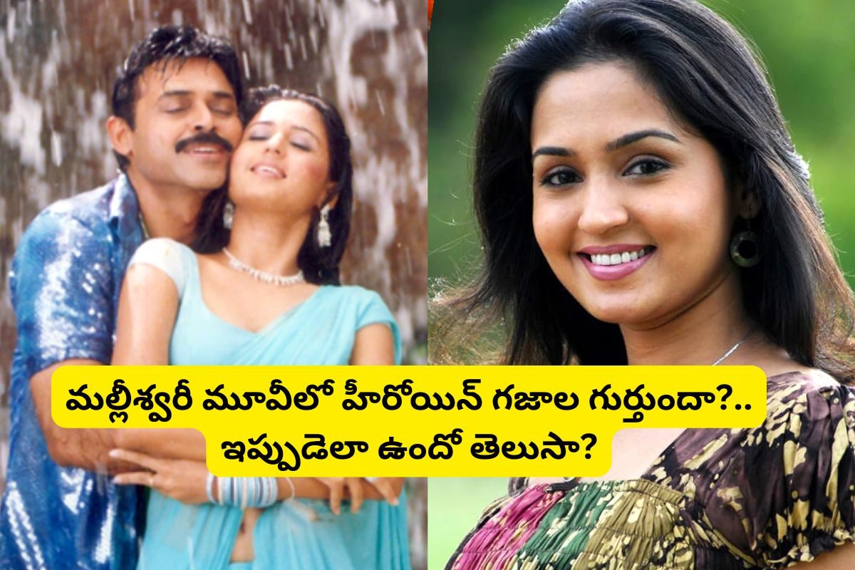'మల్లీశ్వరీ' సినిమాలో ఈ హీరోయిన్ గుర్తుందా?.. ఇప్పుడెలా ఉందో చూస్తే ఆగమాగం అయిపోతరు..!