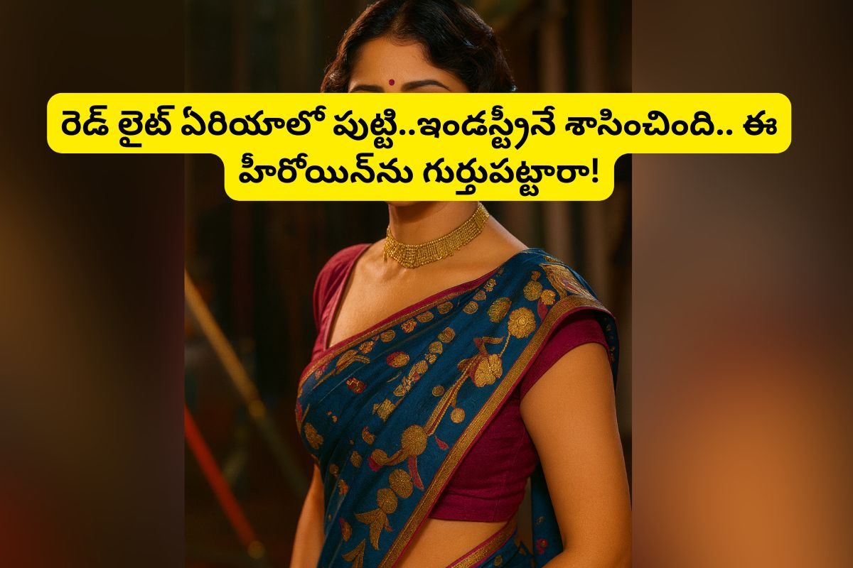 రెడ్ లైట్ ఏరియాలో పుట్టింది.. కట్ చేస్తే, ఇండస్ట్రీని శాసించే స్థాయికి వెళ్లింది..!