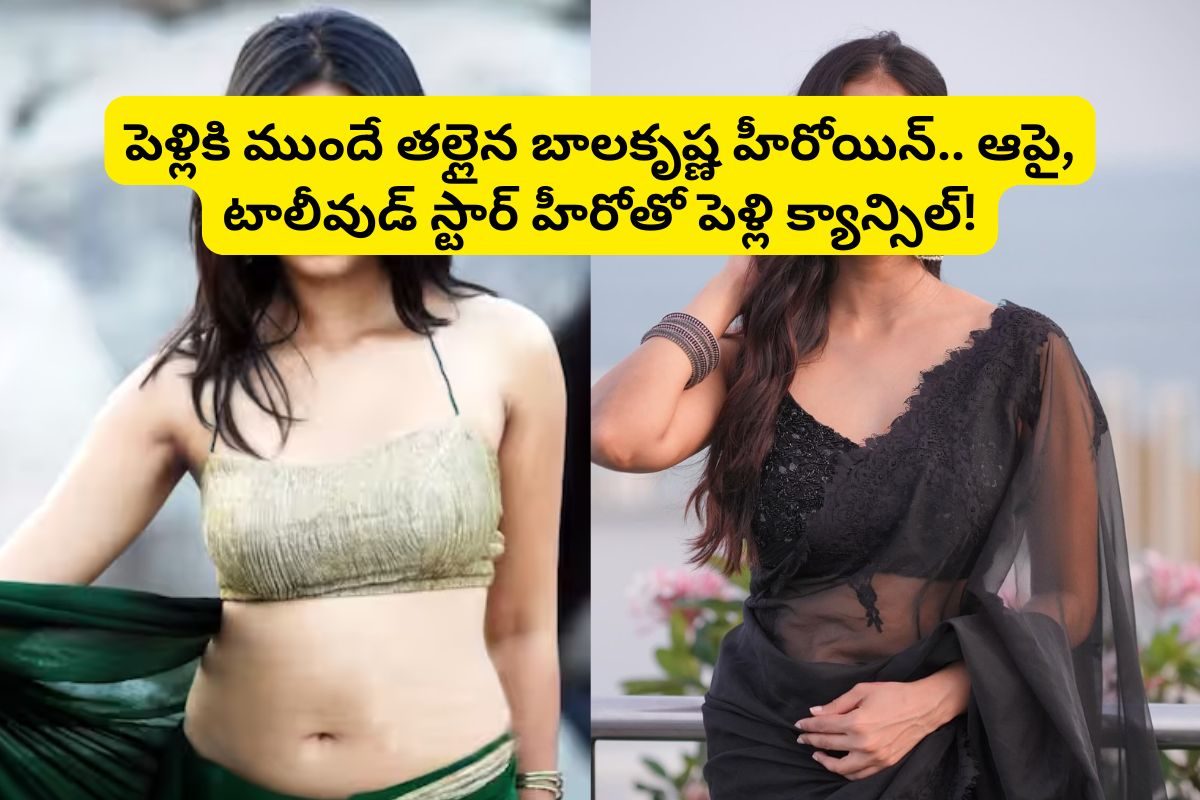 పెళ్లికి ముందే తల్లైన బాలకృష్ణ హీరోయిన్.. ఆపై, టాలీవుడ్ స్టార్‌ హీరోతో ఎంగేజ్‌మెంట్ బ్రేక్