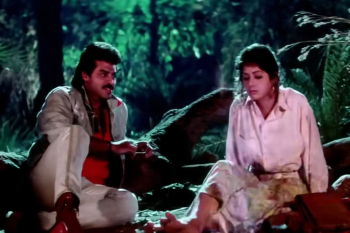 వెంకటేష్, శ్రీదేవి మధ్య డ్యూయెట్.. ఏం పాటరా బాబూ.. మైండ్‌లో నుంచి అస్సలు పోవట్లే!