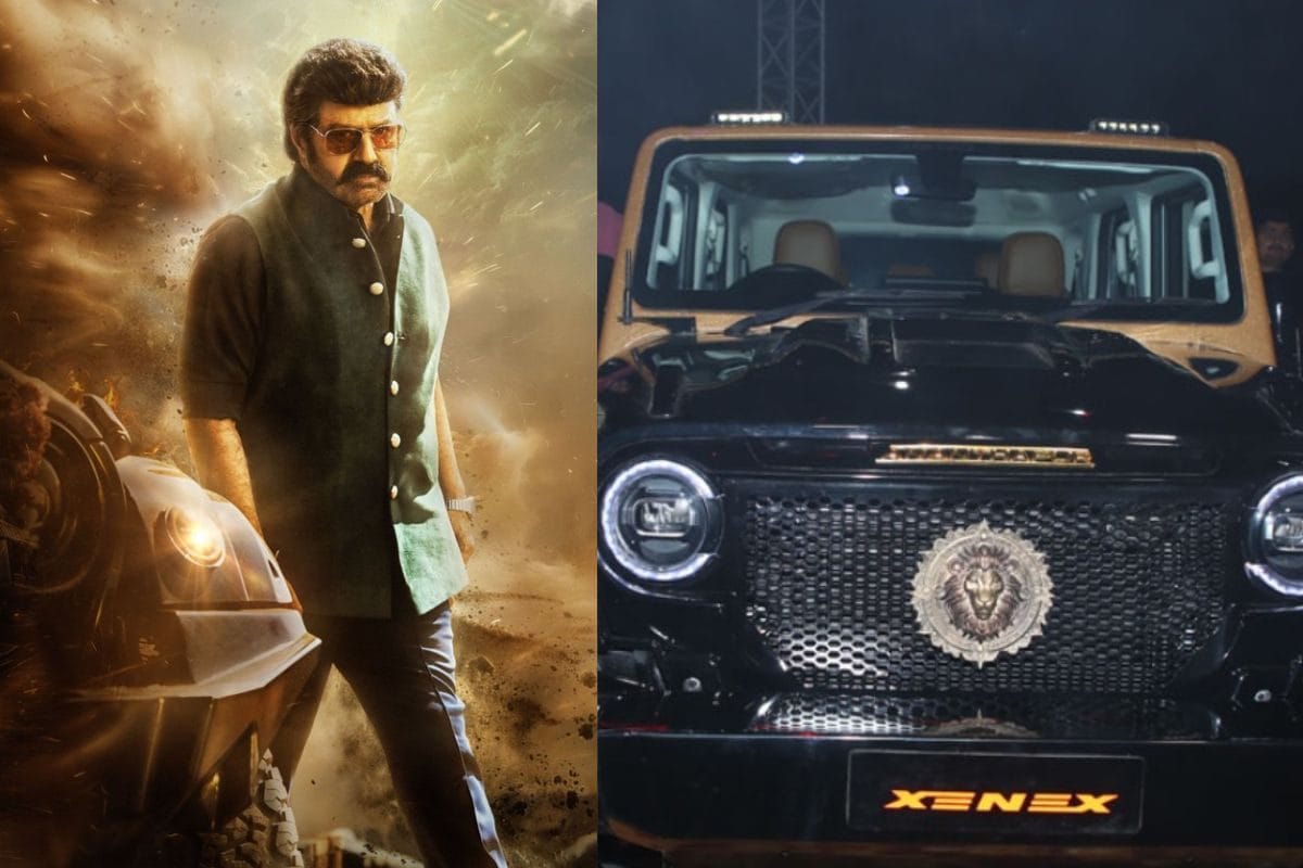 'అఖండ 2' కోసం స్పెషల్‌గా డిజైన్ చేసిన కారు.. బాలయ్య బండి మాములుగా లేదుగా!