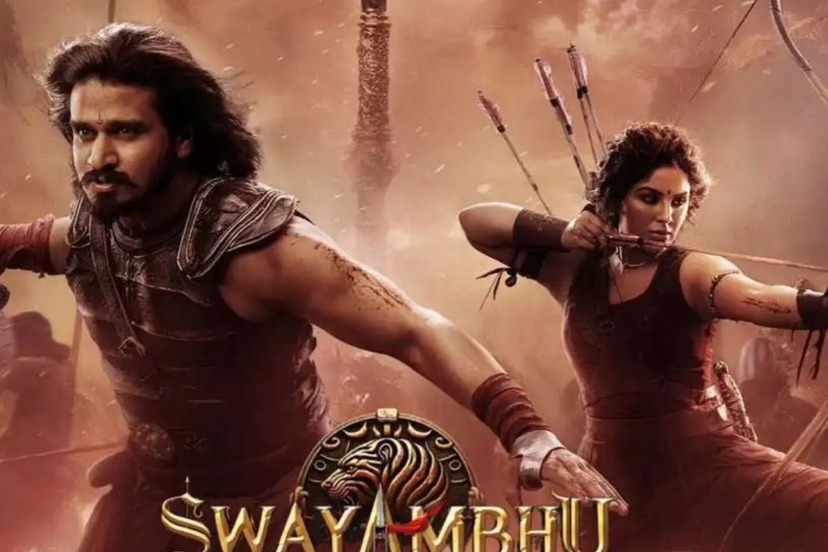 నిఖిల్ 'స్వయంభు' సినిమాకు దిమ్మతిరిగే రేంజ్‌లో బిజినెస్.. ఓవర్సీస్ రైట్స్ రికార్డు!